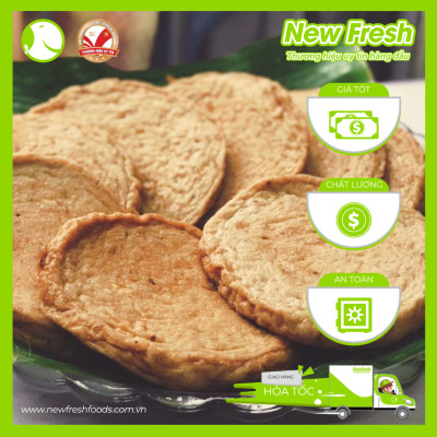 Chả Cá Nha Trang Loại Đặc Biệt - Túi 500Gr