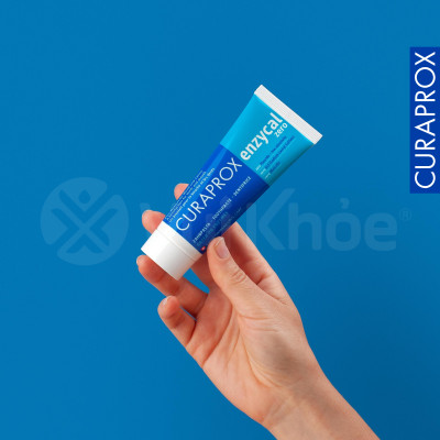 CURAPROX Kem Đánh Răng Enzycal Zero, 75ml | Mã SP 73320626