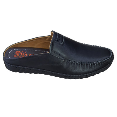 Dép bít mũi nam da bò thật HÀ NAM cao cấp GSB2047