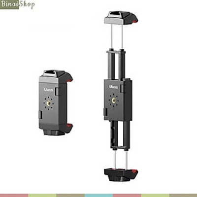 Ulanzi ST-29 – Kẹp Điện Thoại, Máy Tính Bảng Xoay Linh Hoạt, Tích Hợp Cold Shoe Và 2 Ngàm Phụ Kiện (Hàng Chính Hãng)