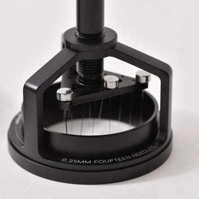 Feepie kim xoay tán đều bột Wood charm