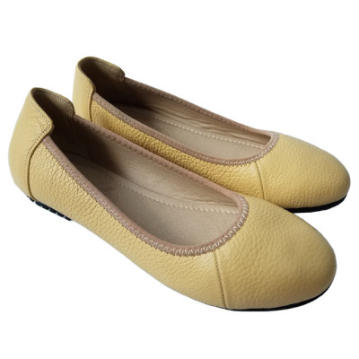 Giày búp bê nữ BIGGBEN da bò cao cấp BB99