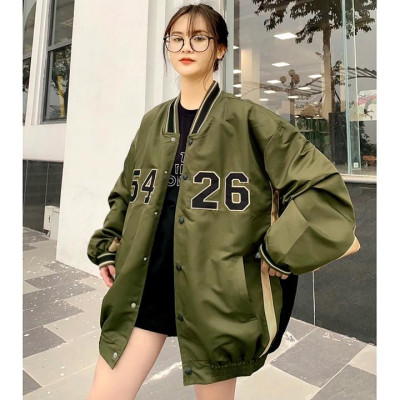 ÁO KHOÁC DÙ 2 Lớp Số 26 (M1610 - Kèm Ảnh Thật)