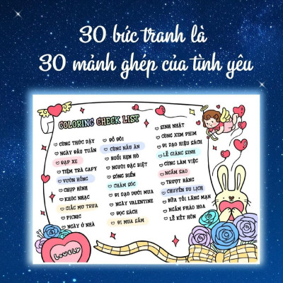 Sách Tô Màu - Cùng Cậu Ngắm Sao Trời - Megabook