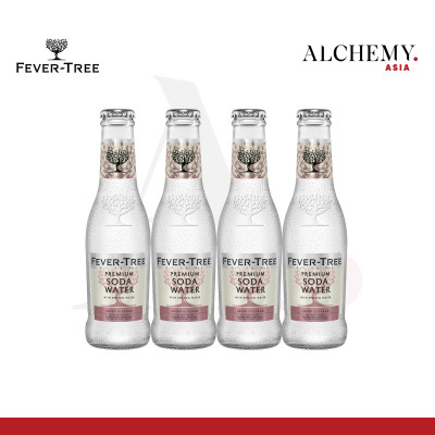 Nước giải khát có ga Fever Tree Premium SODA WATER 6x200ml
