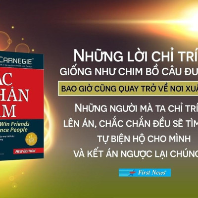Đắc Nhân Tâm - Bìa Cứng (Tái Bản 2021)