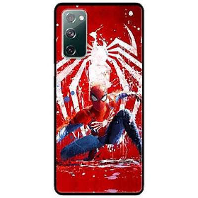 Ốp lưng dành cho Samsung A90 - Samsung S20 FE mẫu Người Nhện Trắng