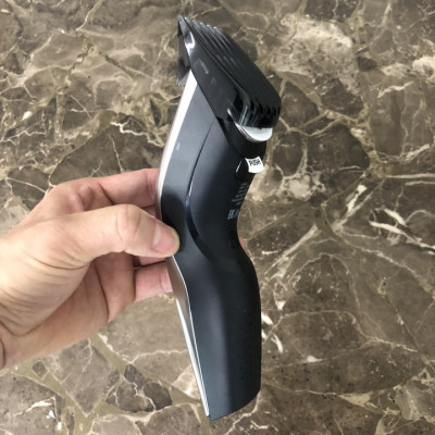 Tông đơ cắt tóc cao cấp nhãn hiệu Philips HC9450/15 công nghệ DualCut tích hợp 2 lưỡi cắt - Hàng Nhập Khẩu