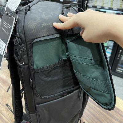 Balo máy ảnh PGYTECH OneMo Backpack 25L + Túi đeo chéo Shoulder (Olivine Camo) - Hàng chính hãng