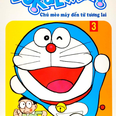 Doraemon - Chú Mèo Máy Đến Từ Tương Lai - Tập 3 (Tái Bản 2023)