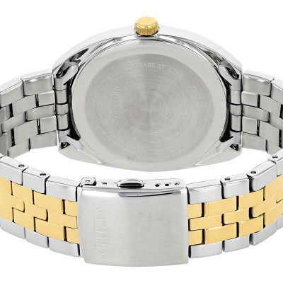 Đồng Hồ Nam Citizen Dây Thép Không Gỉ BI5094-59E - Mặt Đen