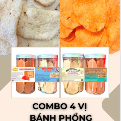 Bánh phồng tôm bề bề 300gr