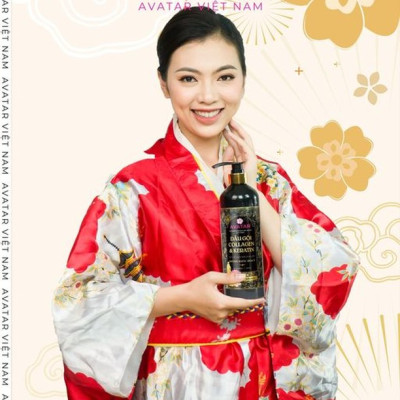 Dầu Gội - Xả Phục Hồi Tóc Hư Tổn Avatar Shampoo (Chai 800 ML)