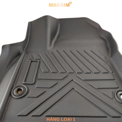 Thảm lót sàn 1 lớp sd3 Toyota Innova Cross 2023+ Nhãn hiệu Macsim