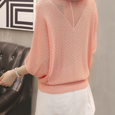 Áo len lưới cánh rơi nữ Haint Boutique Al32