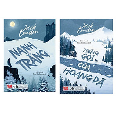 Combo Tiểu Thuyết Kinh Điển: Nanh Trắng + Tiếng Gọi Của Hoang Dã (Bộ 2 cuốn/ Tặng kèm Bookmark Happy Life)