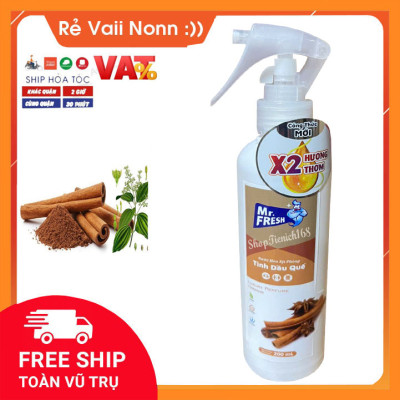 Nước hoa xịt phòng khử mùi Hando 200ml Hương Lavender