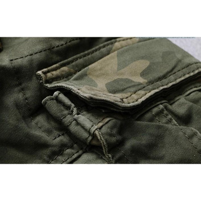 Quần short túi hộp_ngắn( kèm thắt lưng)_dã ngoại