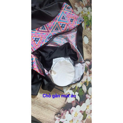 ĐỒ BƠI TAY DÀI CHỐNG NẮNG HÀNG CAO CẤP CHẤT VẢI BAO ĐẸP CÓ QUẦN VÁY RẤT TIỆN LỢI HỌA TIẾT XINH XẮN THỜI TRANG