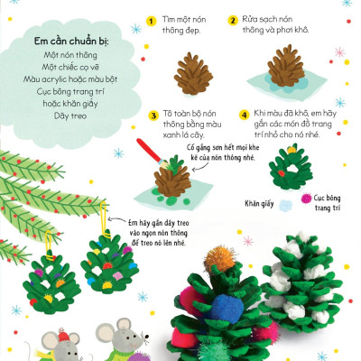 40++ Hoạt Động Sáng Tạo Cho Giáng Sinh Diệu Kỳ