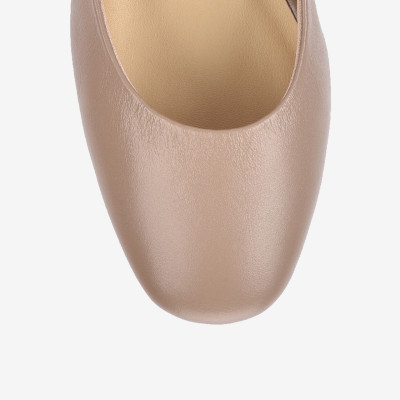 Giày cao gót Đông Hải chất liệu da bò cao cấp gót vuông 5cm thanh lịch - G5708