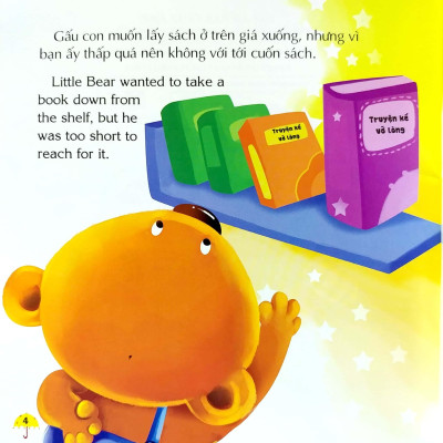 Bé Học Cách Yêu Thương - Yêu Thương Bố - Ở Bên Bố Thật Vui