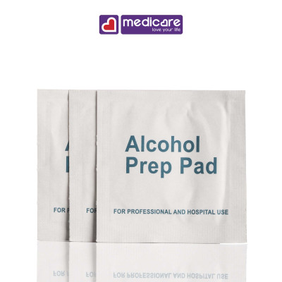 0130714 Cây Nặn Mụn BASICARE + Khăn Ướt Cồn 1874