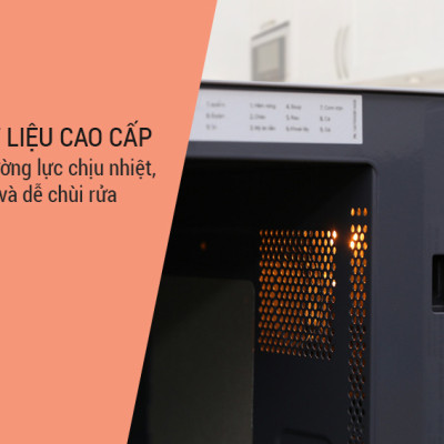 Lò Vi Sóng Panasonic NN-ST34HMYUE (800W) - Hàng Chính Hãng