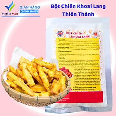 Bột chiên khoai lang có vị phomai thơm ngon (gói 50g)