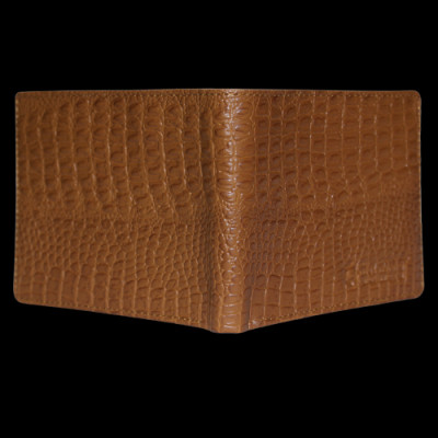 Ví nam Huy Hoàng vân cá sấu màu da, đen, nâu HT2110-11-12