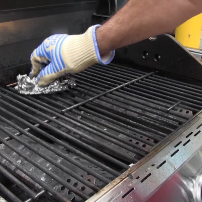 Chai xịt tẩy rửa và đánh bóng inox 3M Stainless Steel Cleaner & Polish 600g