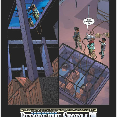 Ororo: Before The Storm