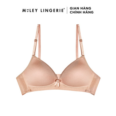 Bộ Đồ Lót Cotton Không Gọng Thoải Mái Tự Tin MiLey Lingerie BRW09015_BCS0904 - 38B