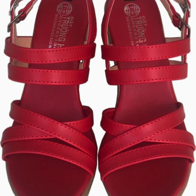 Dép sandal nữ cao 9.5cm thời trang cao cấp Trường Hải SD231