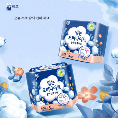 Băng vệ sinh dạng quần chống tràn 360 độ Artemisia Hàn Quốc (Gói 5 cái - Size L-XL)