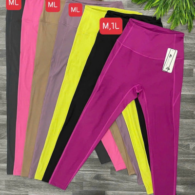 Quần Legging  Nữ Thun Lạnh Cao Cấp Tập Yoga Gym Aerobic