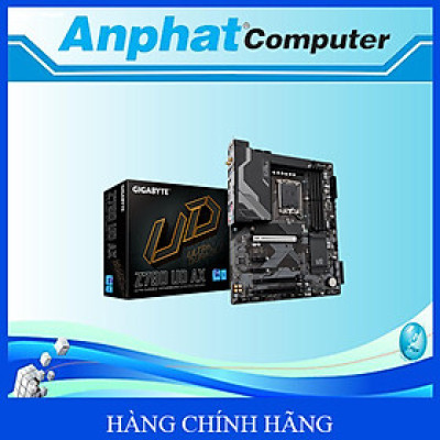 Mainboard Gigabyte Z790 UD AX Socket LGA1700 - Hàng Chính Hãng 