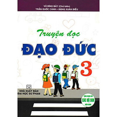 Sách - Truyện Đọc Đạo Đức Lớp 3 - Dùng Chung Các Bộ SGK Hiện Hành - Hồng Ân