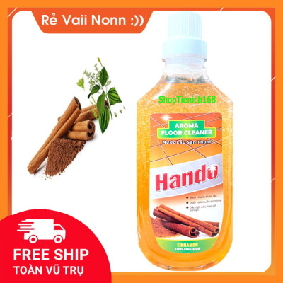 Nước thơm lau sàn nhà Hando 1L hương Lavender