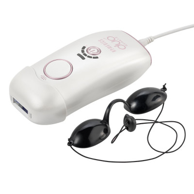 Máy triệt lông cá nhân HoMedics IPL-HH390 công nghệ kép IPL&ATF (300,000 flashes)