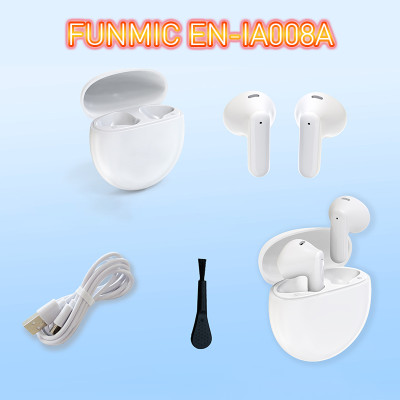 Máy trợ thính không dây Funmic EN-IA008A - Thiết kế thông minh hiện đại