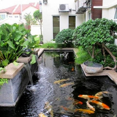 Máy bơm nước hồ cá KOI ATMAN HAS-20 HAS-25 HAS-30 cao cấp, công suất mạnh, tiết kiệm điện. Bảo hành uy tín