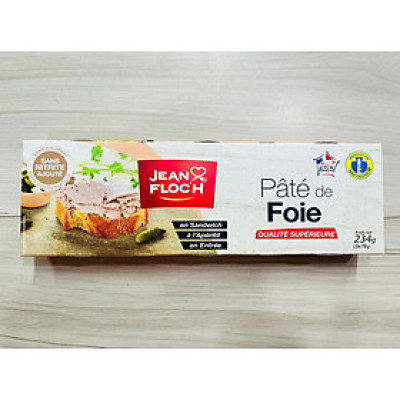 Lốc 3 hộp Pate gan heo Jean Floch 234g ( 78gx3) - Foie