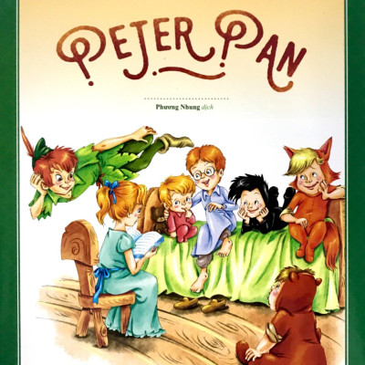 Văn Học Kinh Điển Thế Giới - Peter Pan (Tái Bản)