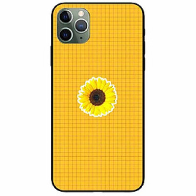 Ốp lưng in cho Iphone 11 Pro Max Mẫu Ô Cúc Vàng