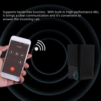 Loa không dây âm thanh nổi Bộ khuếch đại di động MANOVA BT-28N