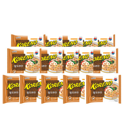 Thùng 24 Gói Mỳ vị Nấm Koreno 100g