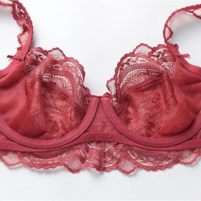 Bộ Đồ Lót Có Gọng Không Đệm Sexy Mới B159