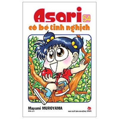 Asari - Cô Bé Tinh Nghịch - Tập 54 (Tái Bản 2024)
