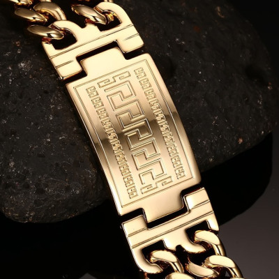 Lắc tay nam thời trang mạ 24k phong cách sành điệu MST92 